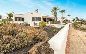 Nice home in Charco Del Palo with WiFi and 2 Bedrooms